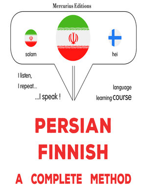 cover image of فارسی--فنلاندی